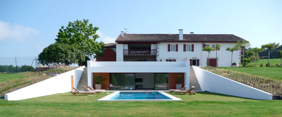 Alaman Architectes Renovation Ahetze 1